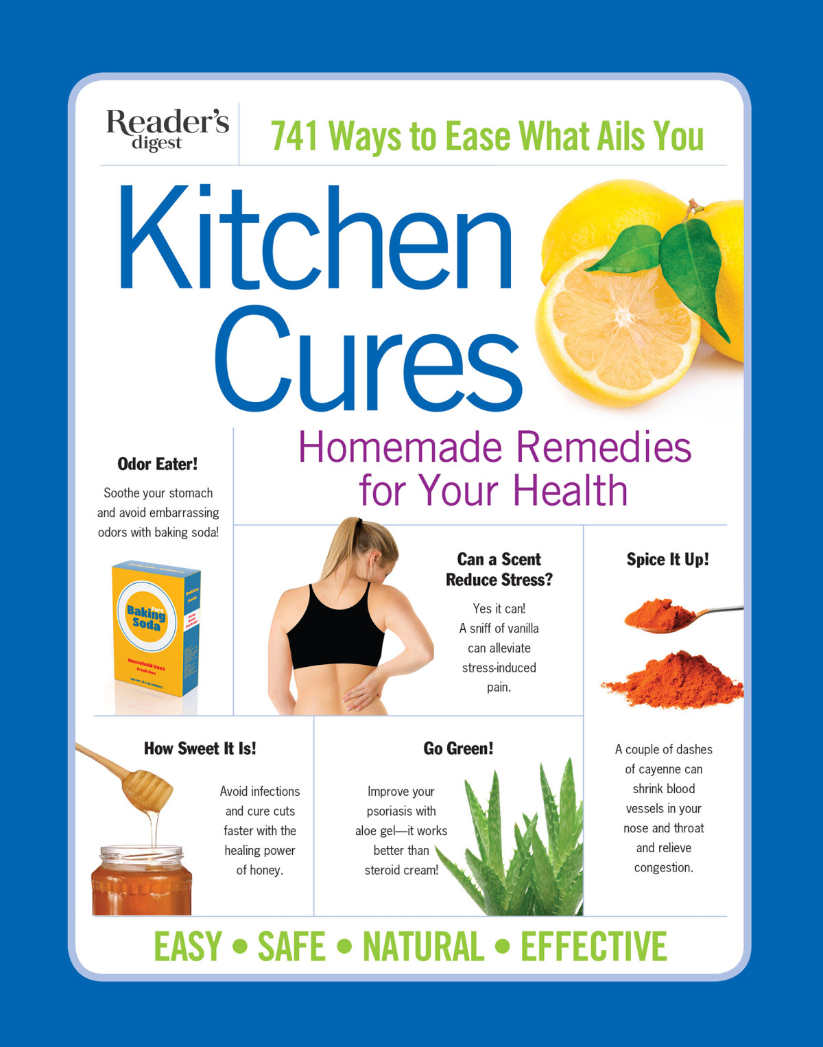 Readers Digest Kitchen Cures Homemade Remedies For Your Health Editors At Readers Digest
