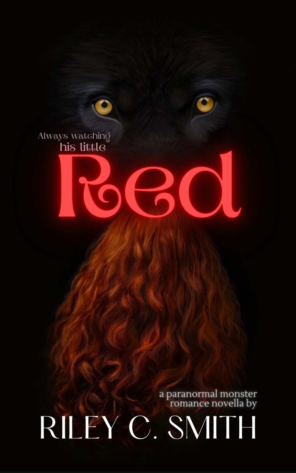 Red A Paranormal Monster Romance Novella Riley C Smith