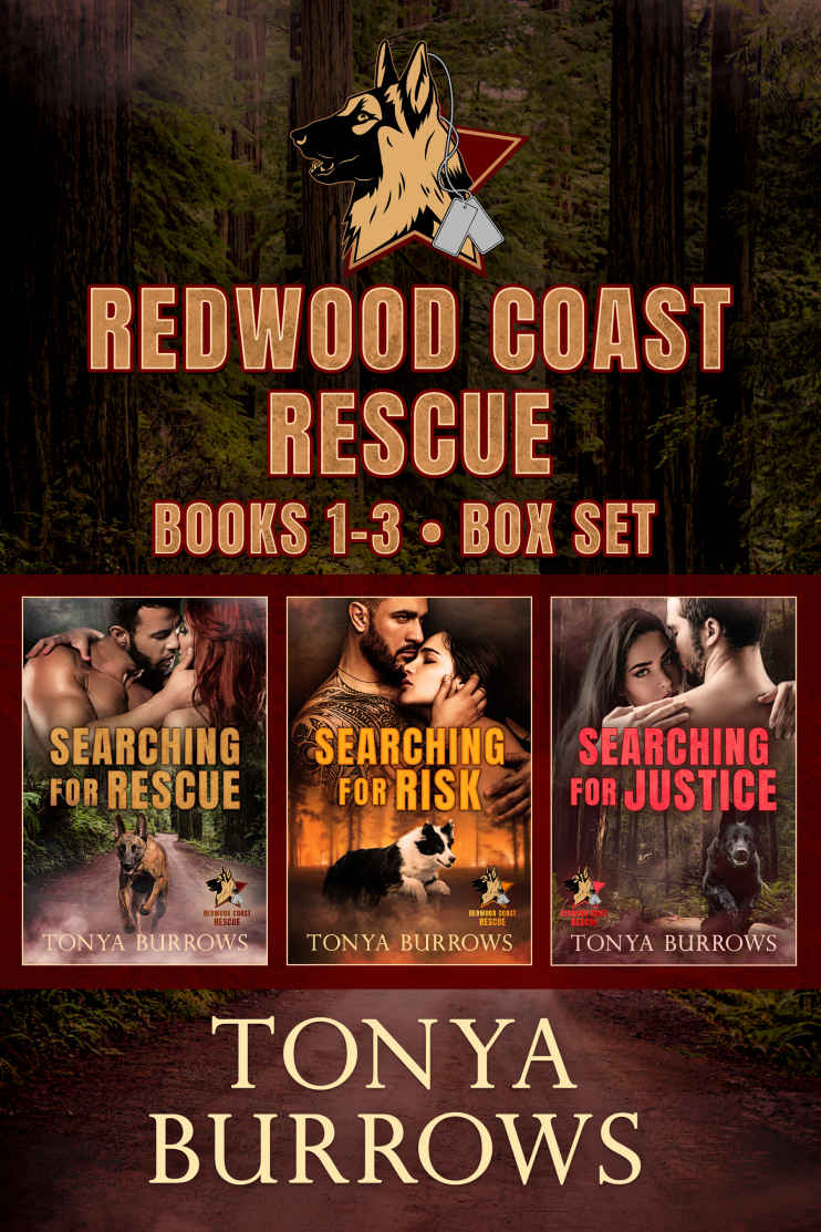 Redwood Coast Rescue Box Set Books 13 Tonya Burrows
