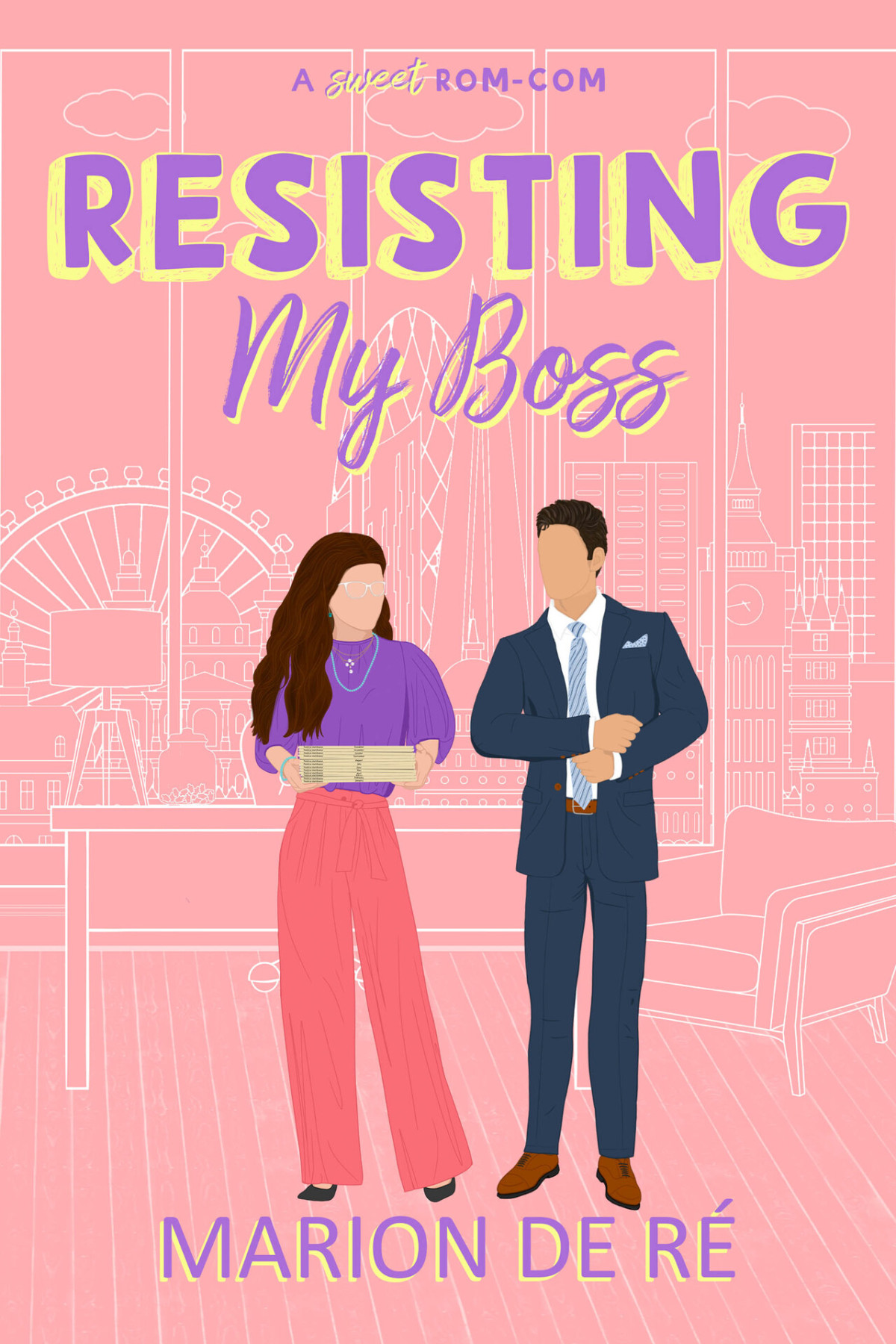 Resisting My Boss A Workplace Romantic Comedy For The Love Of Romcoms Book 2 Marion De R