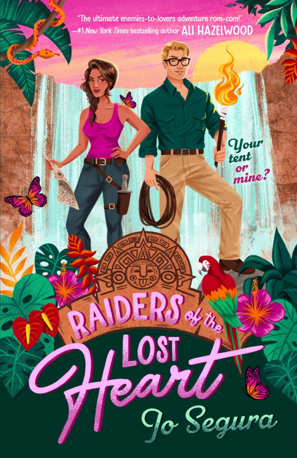 Raiders Of The Lost Heart Jo Segura
