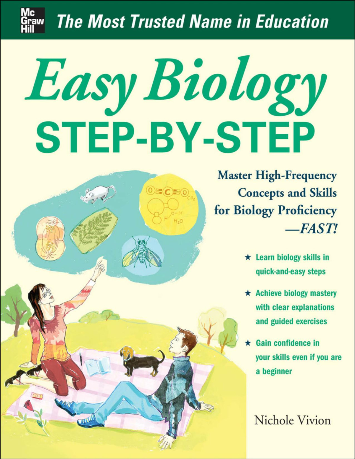 Easy Biology Stepbystep Nichole Vivion