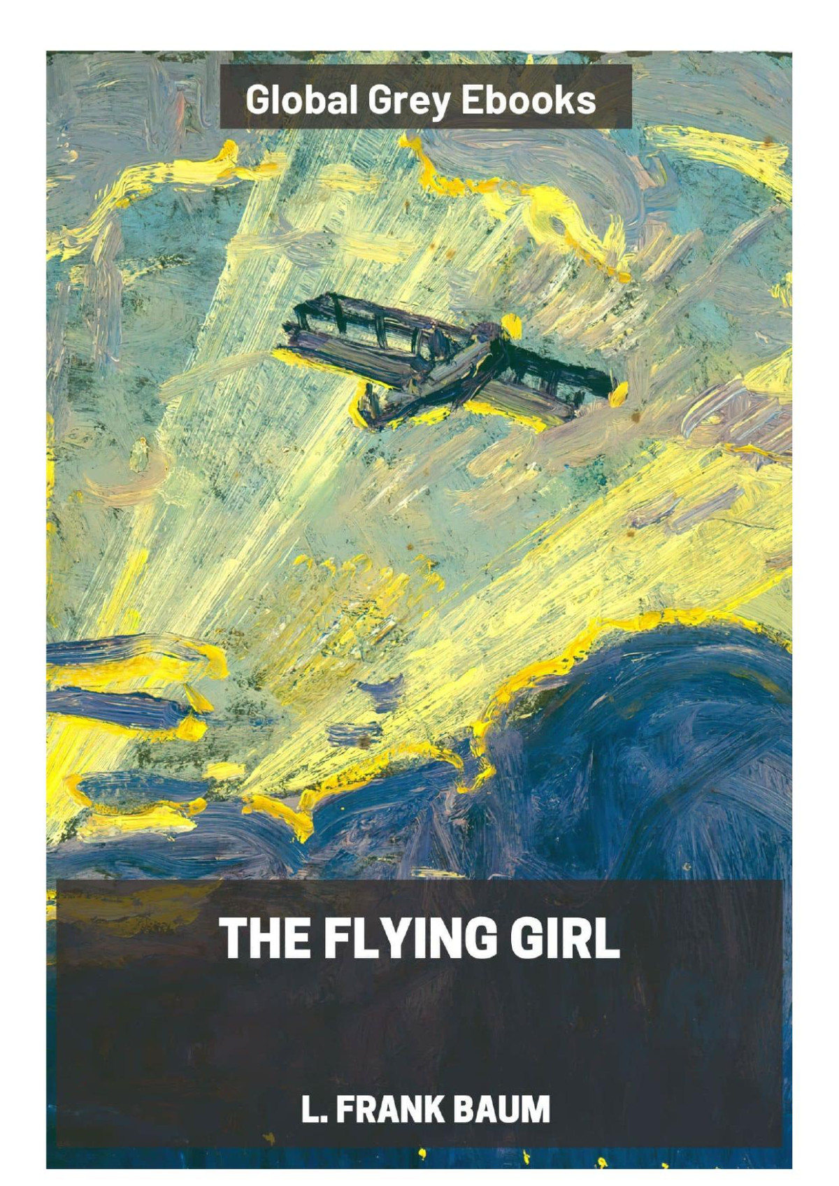 The Flying Girl Pawprint Series L Frank Baum Edith Van Dyne