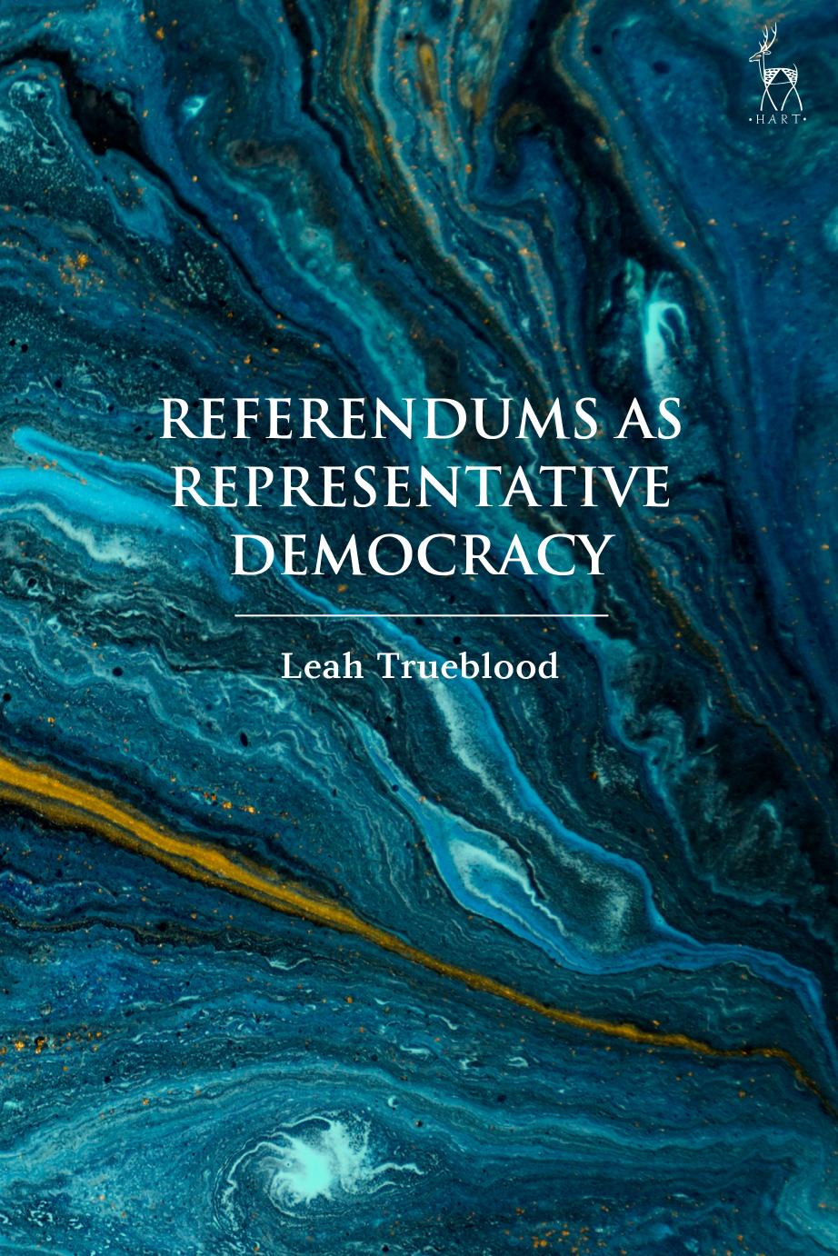 Referendums As Representative Democracy Leah Trueblood
