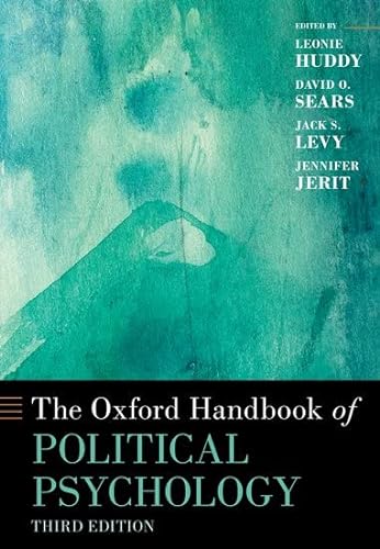 The Oxford Handbook Of Political Psychology 3rd Edition Huddy