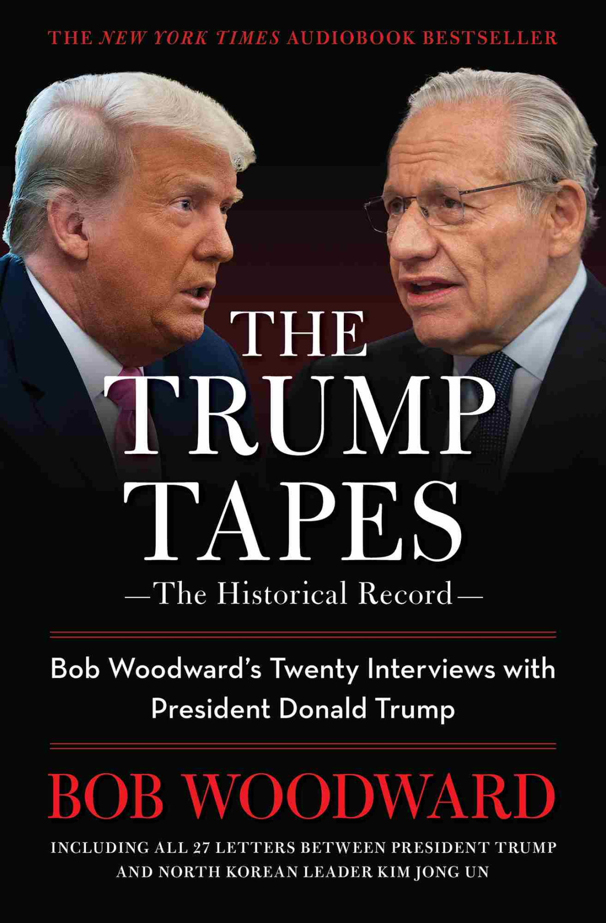 The Trump Tapes Bob Woodwards Twenty Interviews With President Donald Trump Bob Woodward
