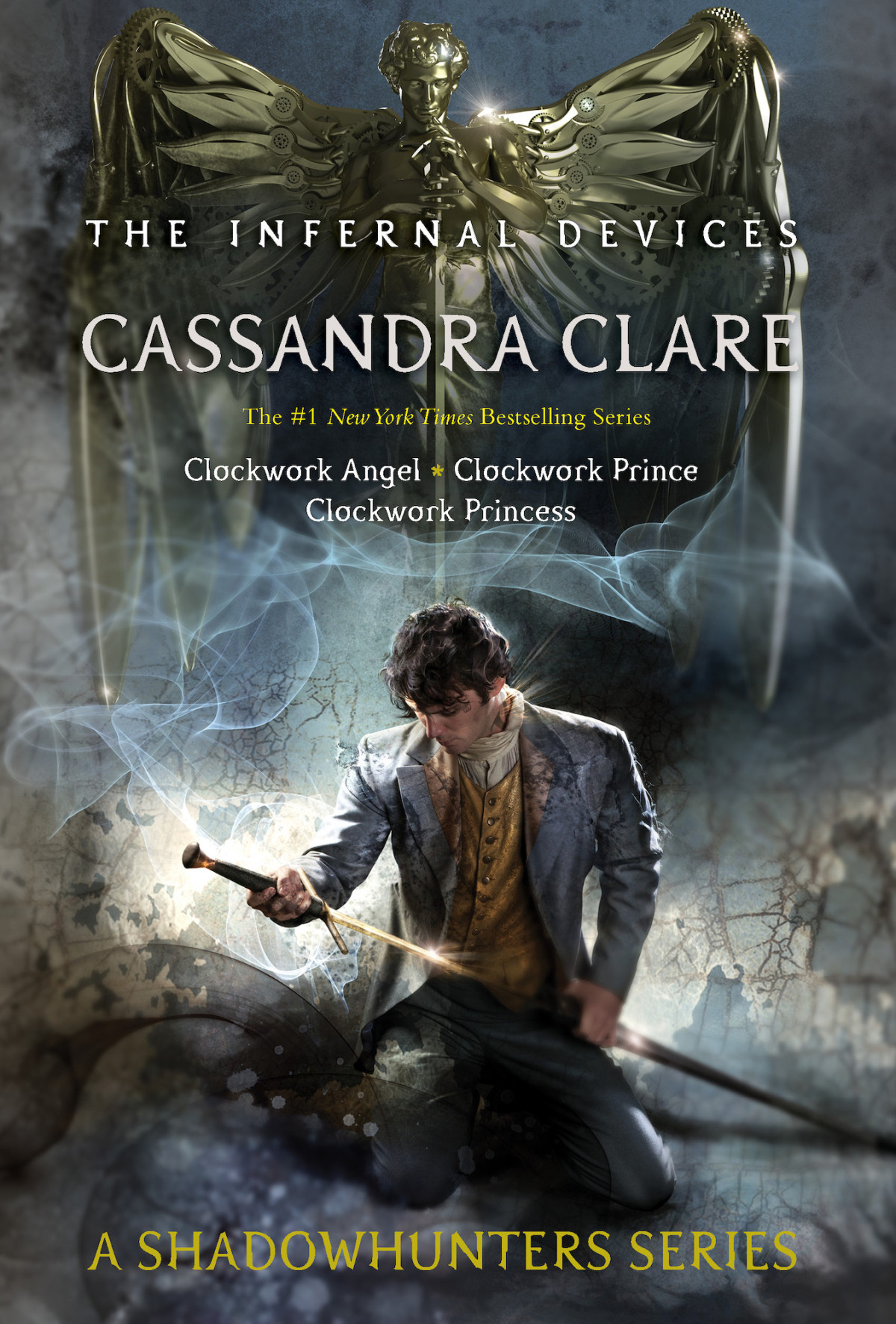 The Infernal Devices Cassandra Clare