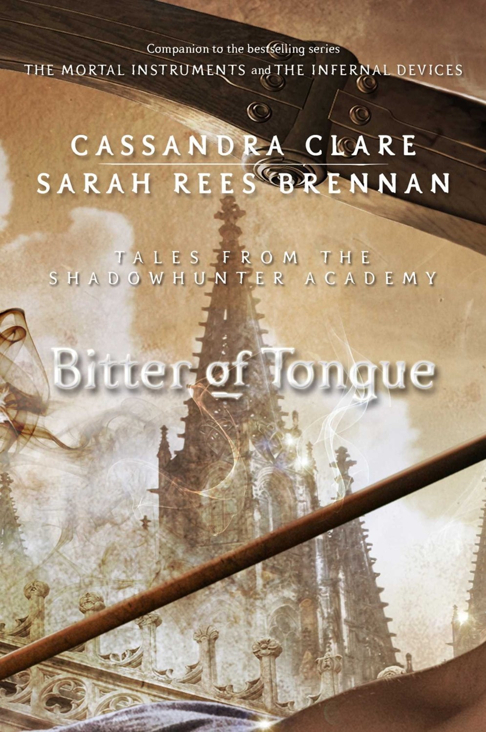 Bitter Of Tongue Cassandra Clare Sarah Rees Brennan