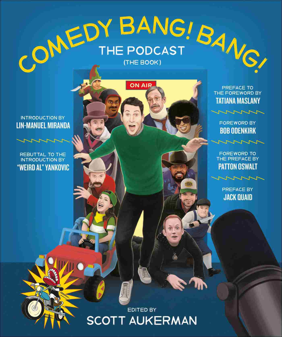 Comedy Bang Bang The Podcast Scott Aukerman