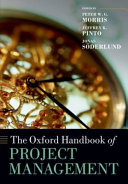The Oxford Handbook Of Project Management 1st Edition Morris