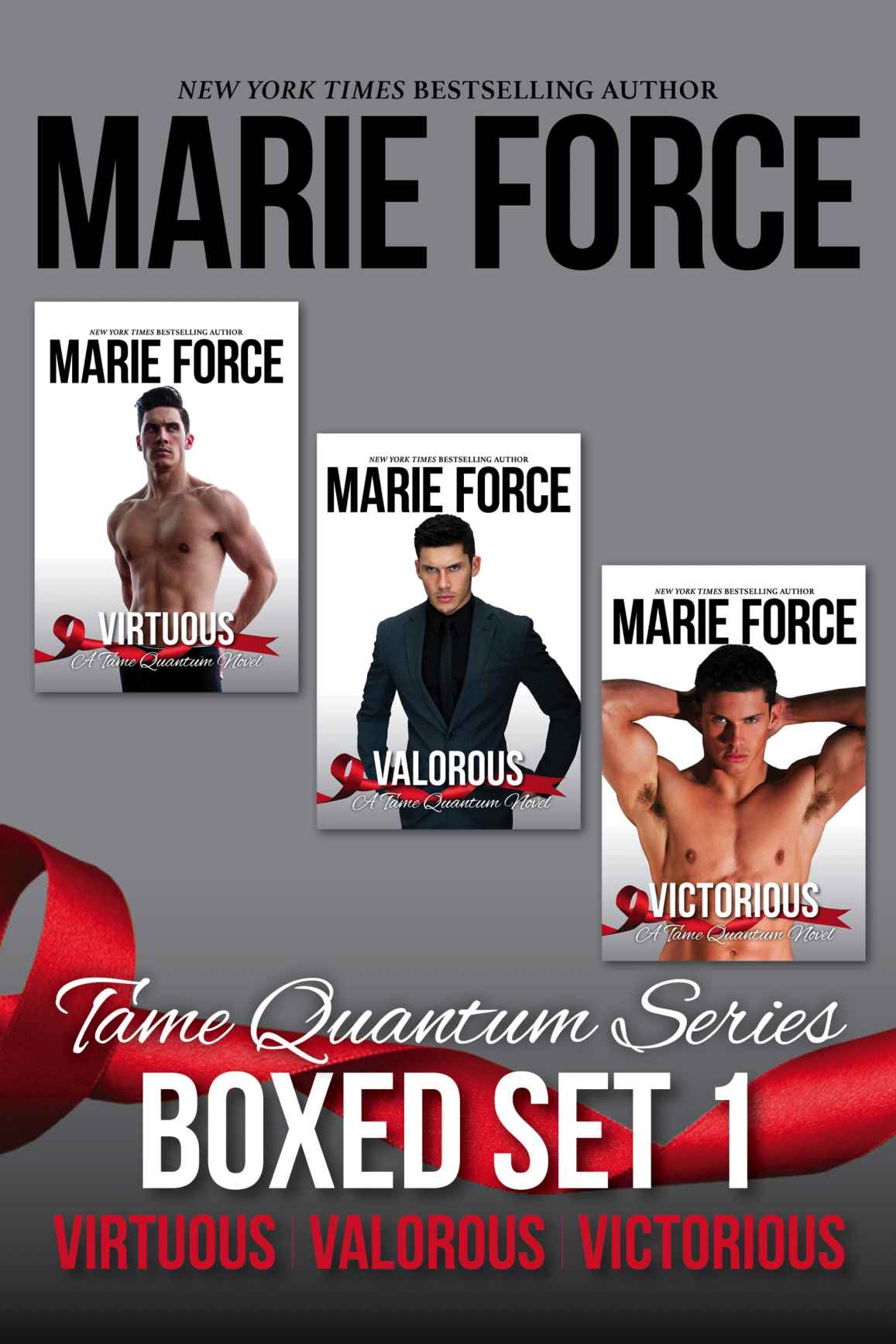 Tame Quantum Boxed Set 1 Books 13 Quantum Series Marie Force