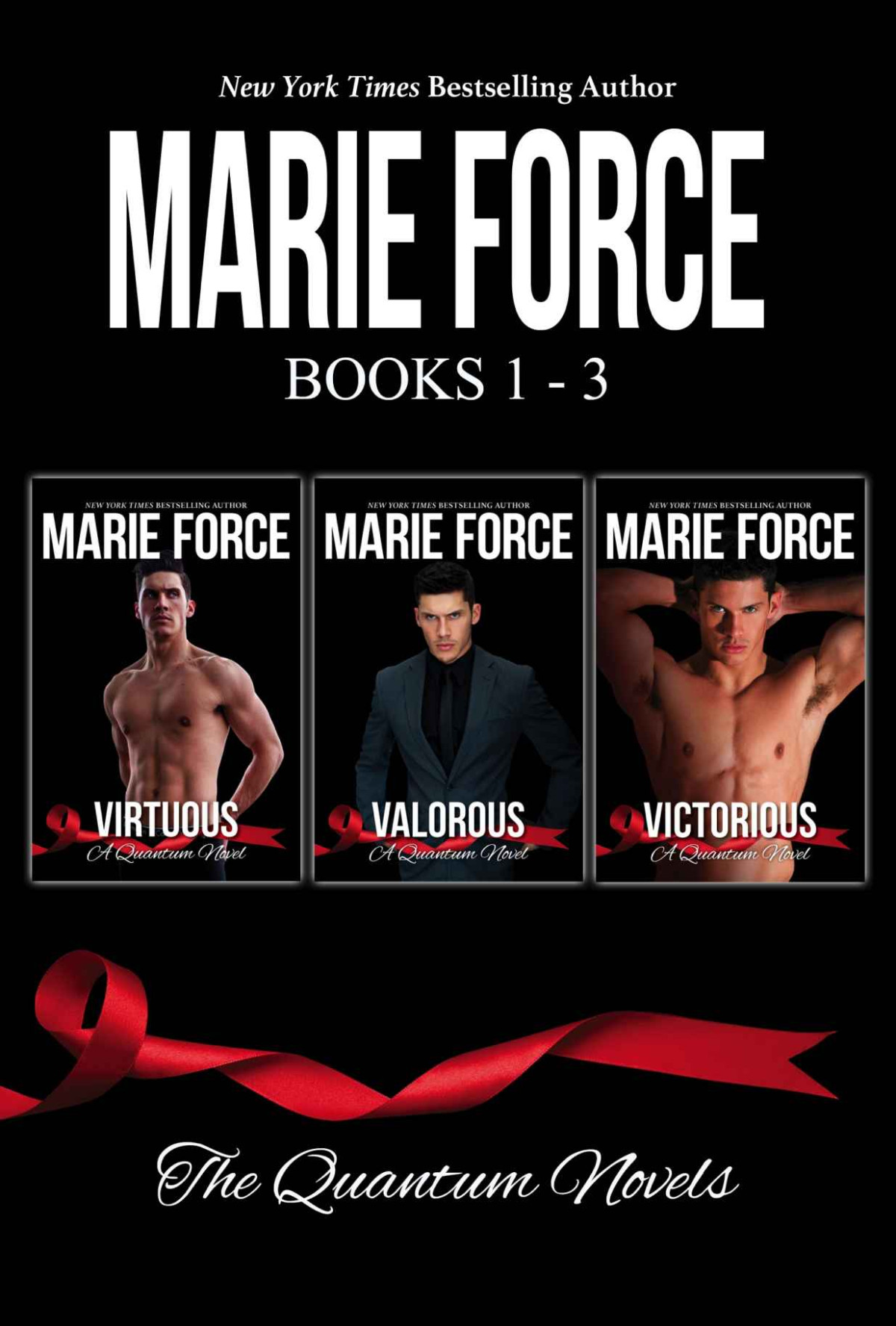 Quantum Boxed Set Books 13 Force Marie