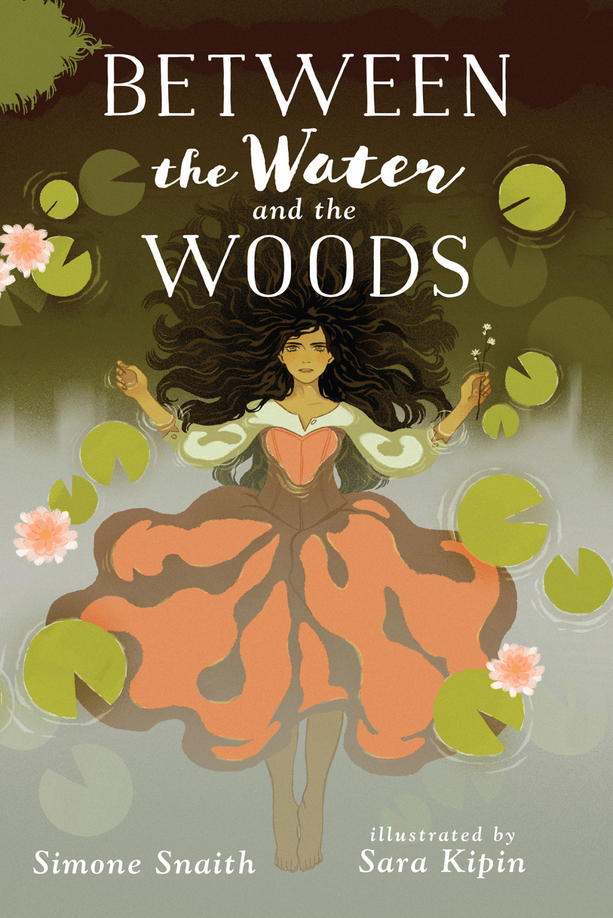 Between The Water And The Woods Simone Snaith