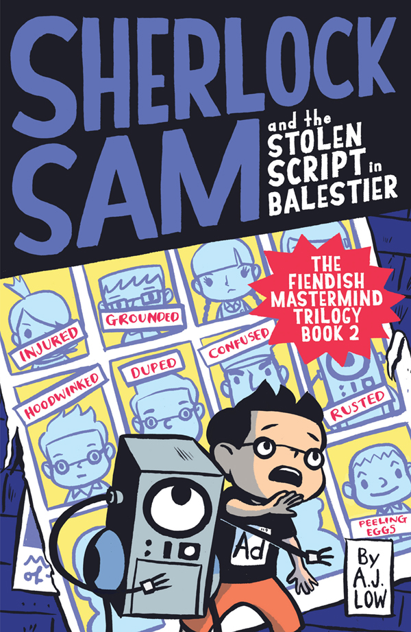 Sherlock Sam And The Stolen Script In Balestier Aj Low