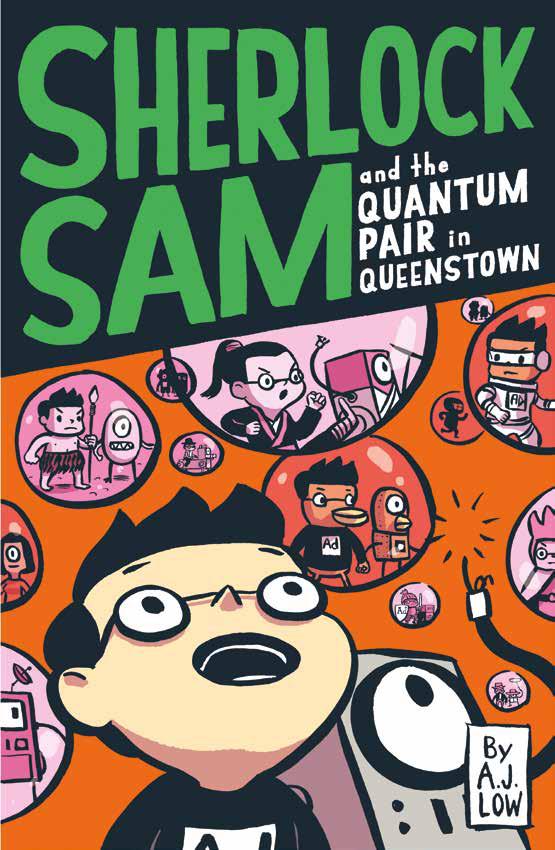 Sherlock Sam And The Quantum Pair In Queenstown Aj Low