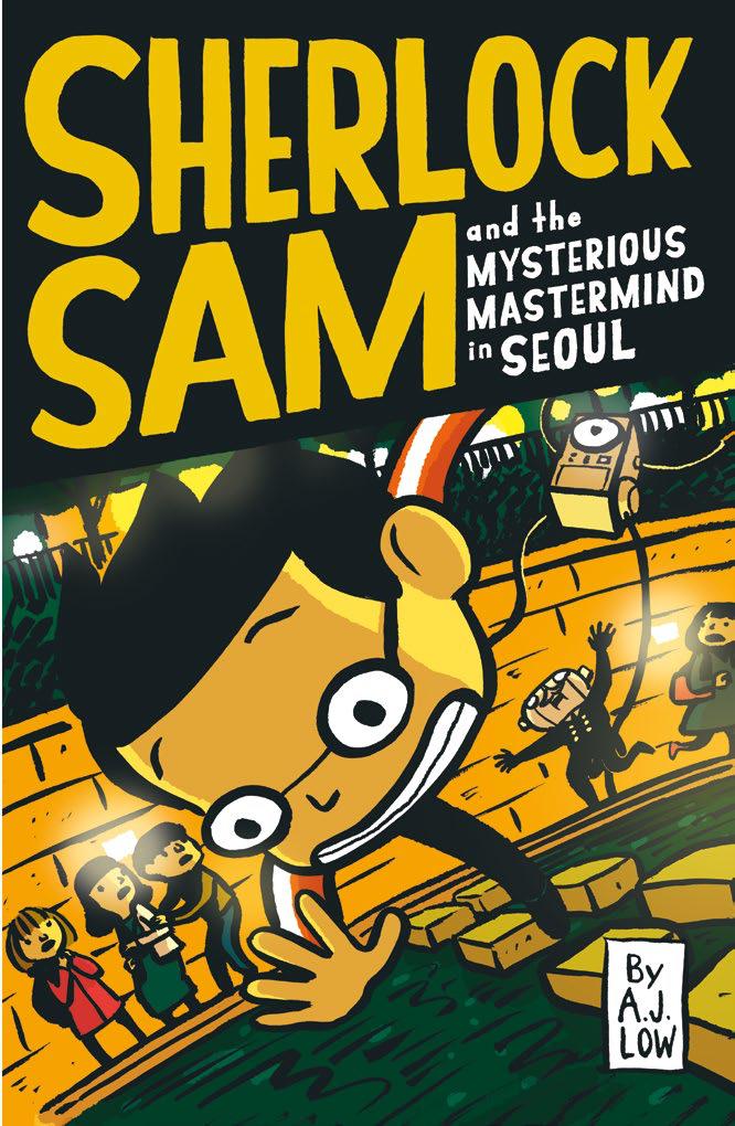 Sherlock Sam And The Mysterious Mastermind In Seoul Aj Low