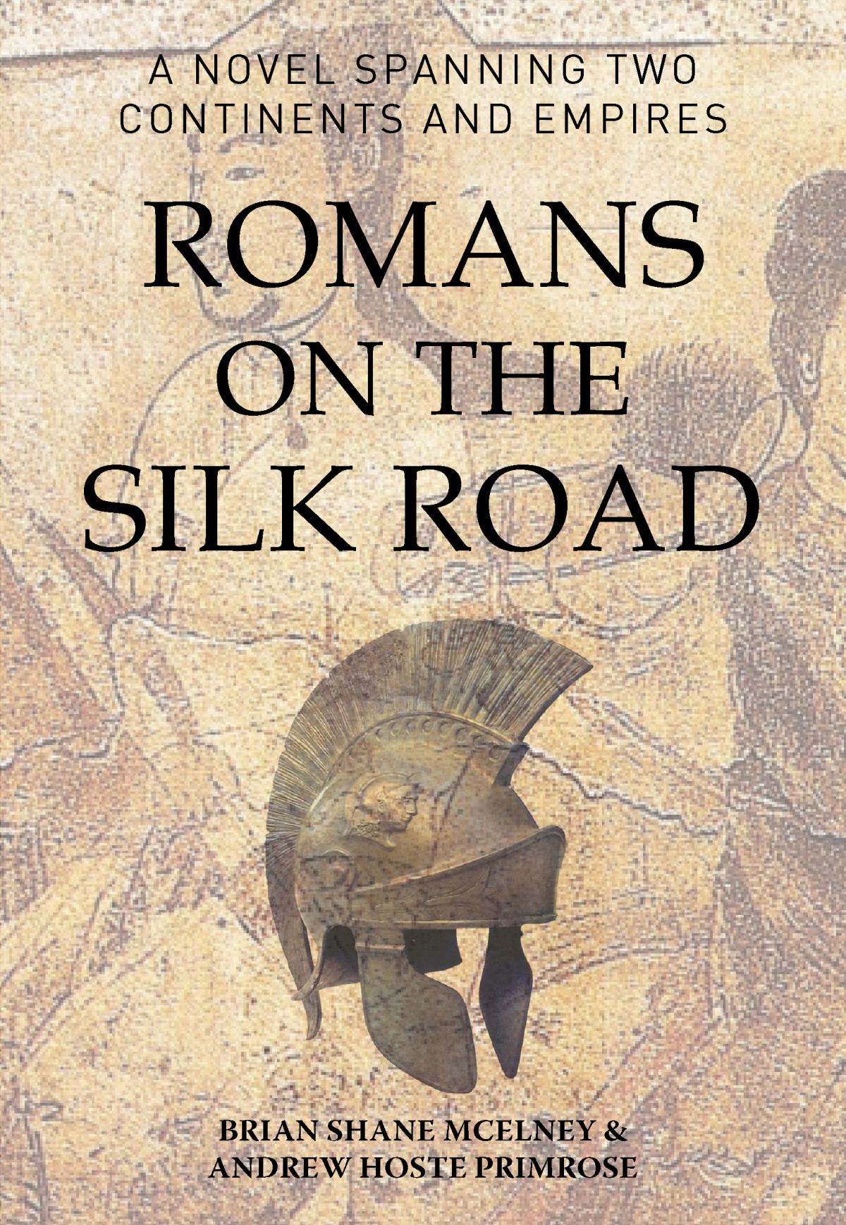 Romans On The Silk Road Mcelney Brian