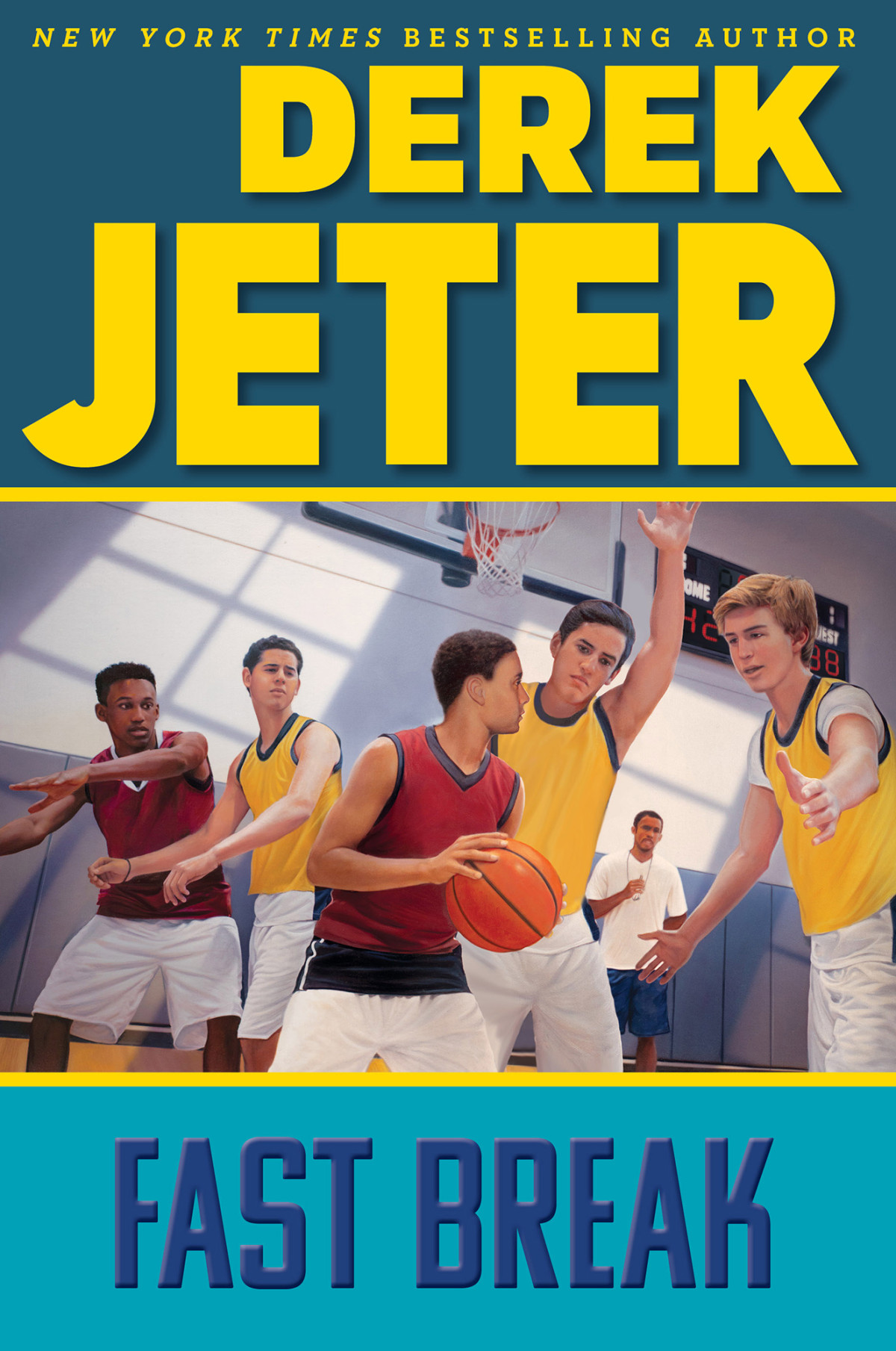 Fast Break Derek Jeter Paul Mantell