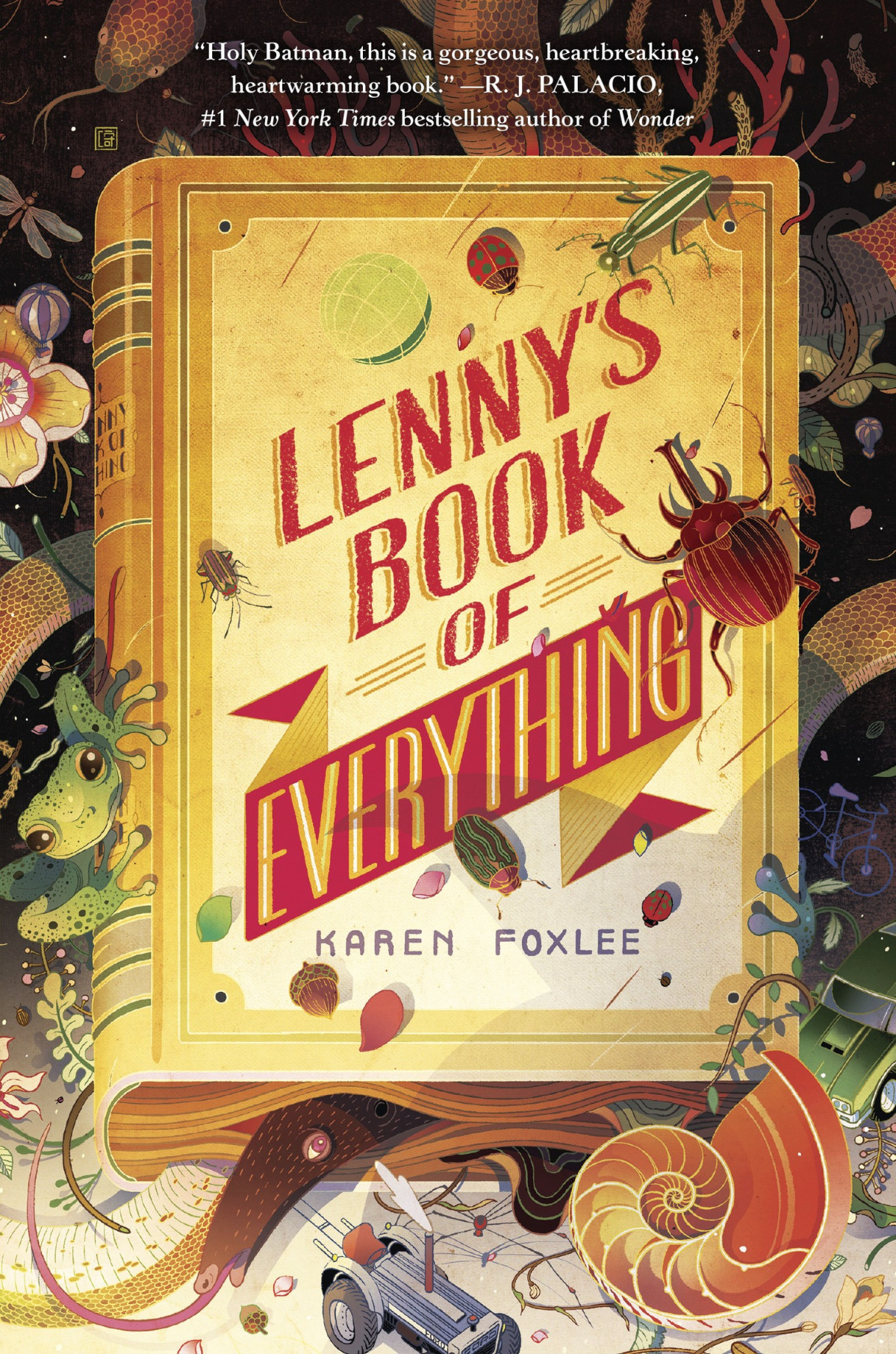 Lennys Book Of Everything Karen Foxlee