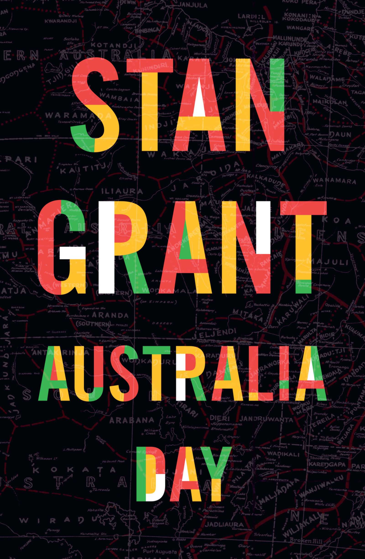 Australia Day Stan Grant