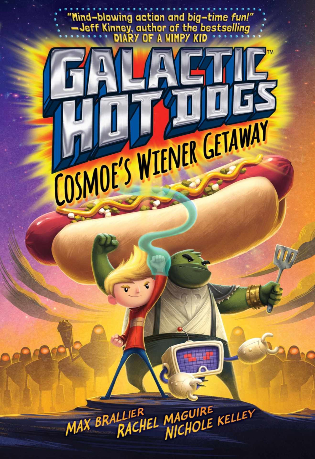 Cosmoes Wiener Getaway Galactic Hot Dogs 1 1st Max Brallier