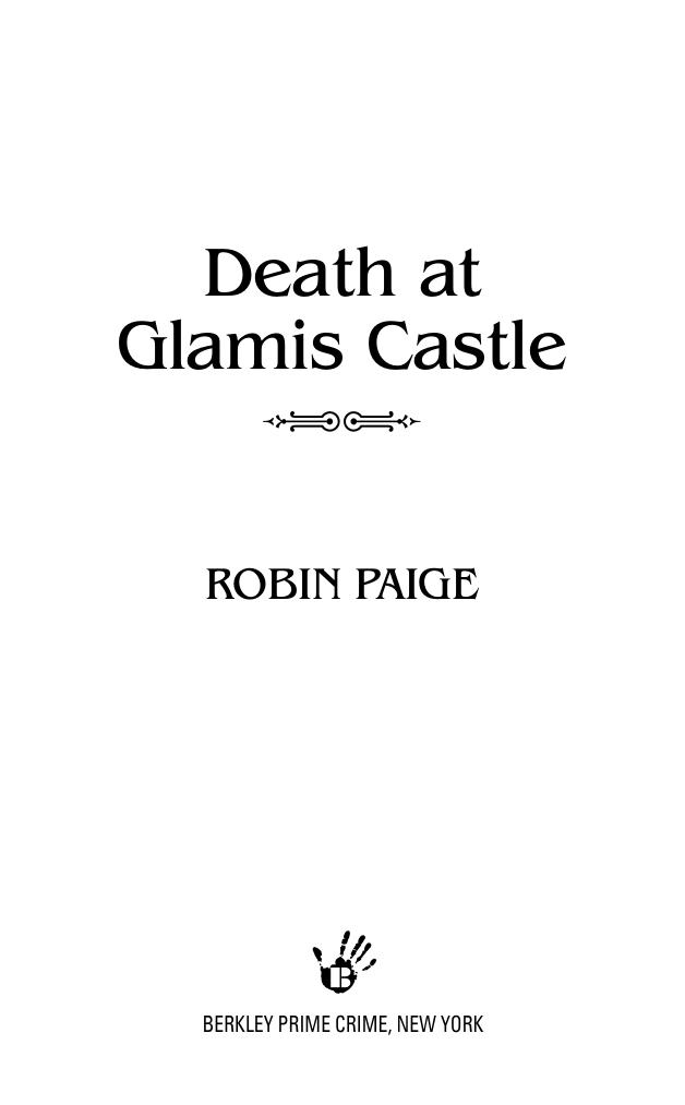 Death At Glamis Castle Kathryn Ardleigh 9 Robin Paige