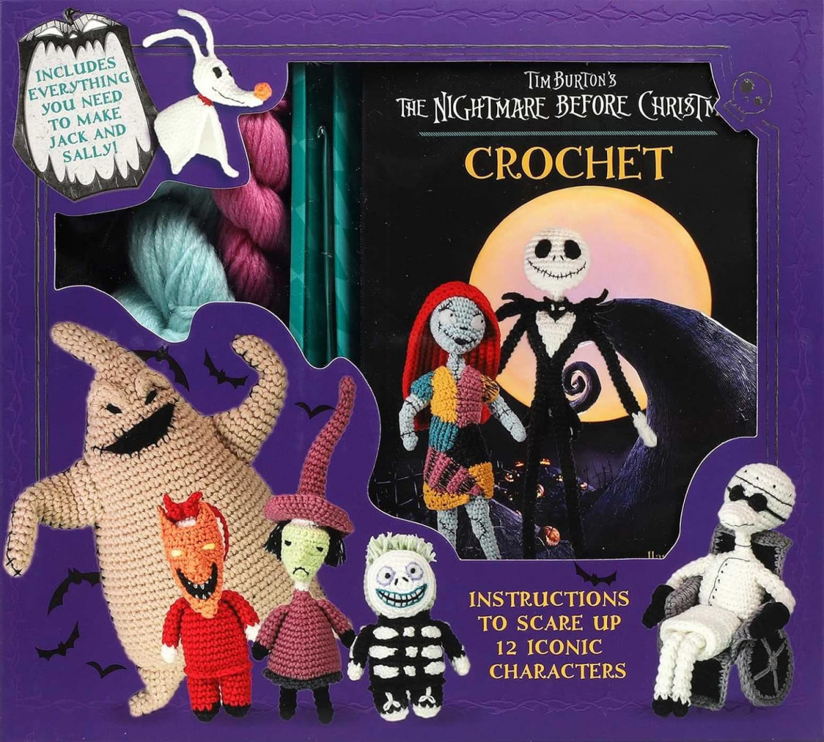 Disney Tim Burtons The Nightmare Before Christmas Crochet Ilaria Caliri