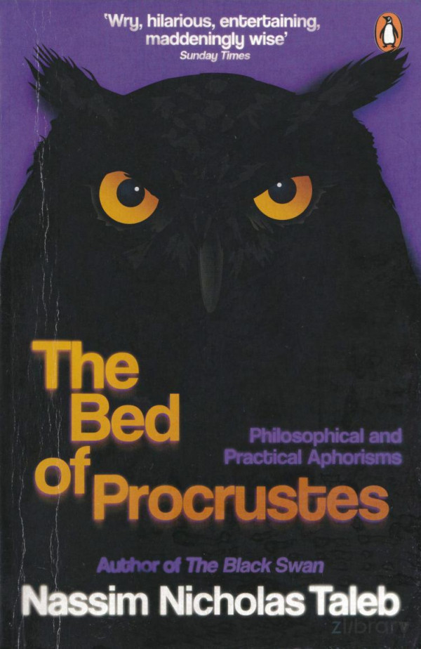 Bed Of Procrustes Taleb N