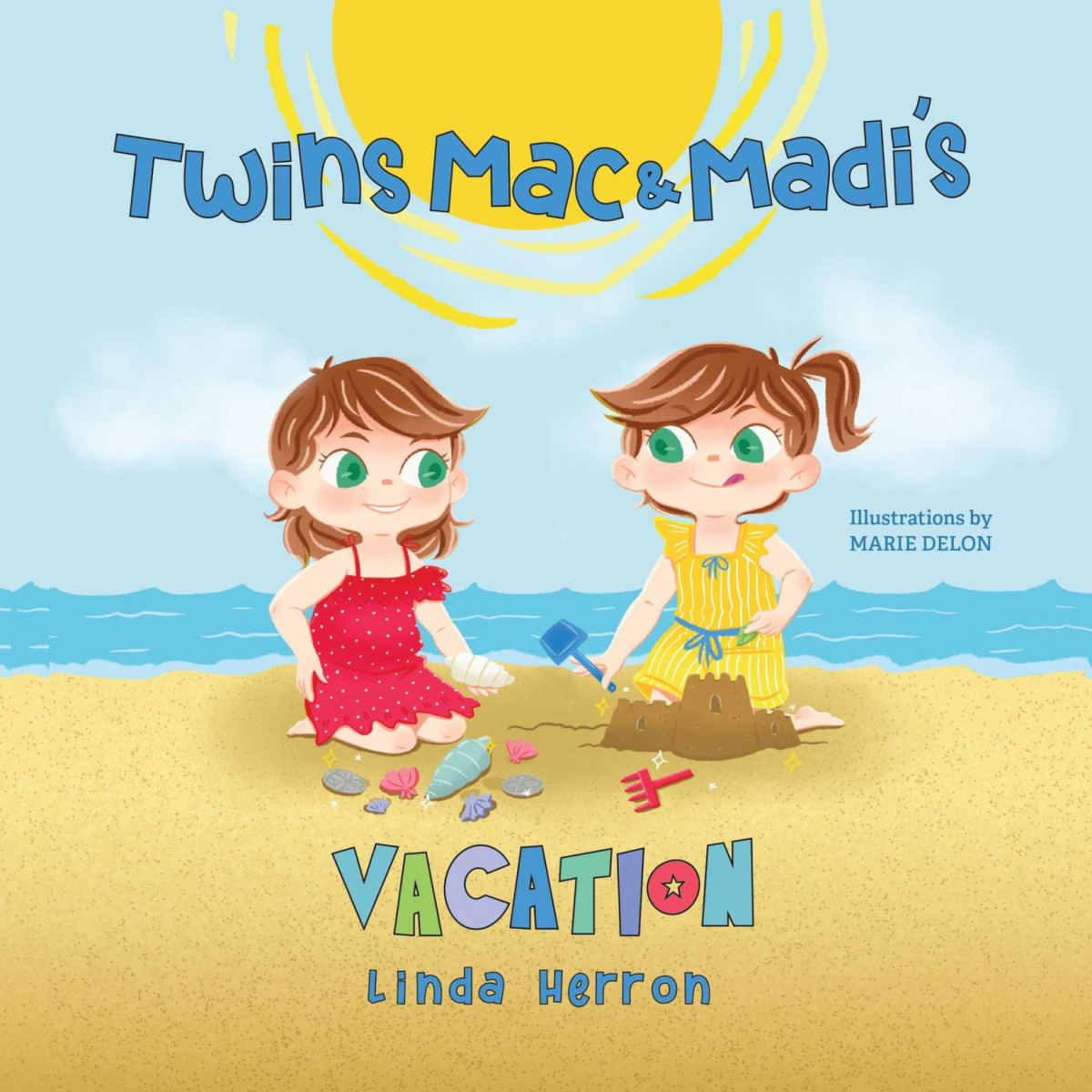 Twins Mac Madis Vacation Linda Herron Linda Herron