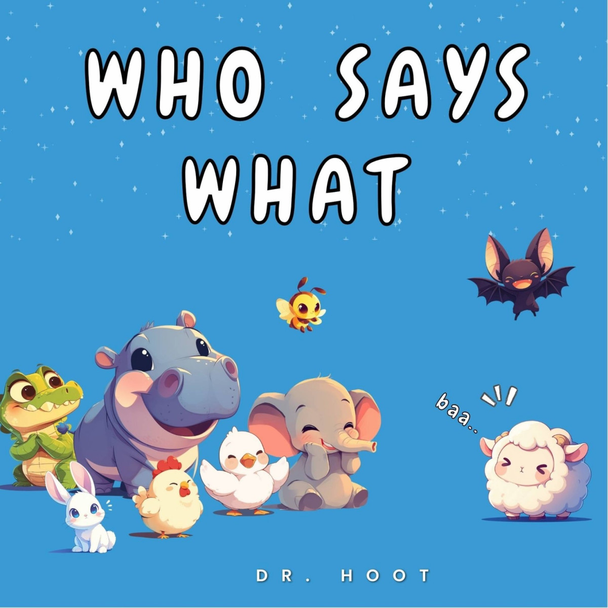 Who Says What Animal Names And Sounds Dr Hoot