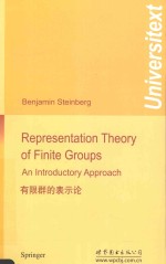 Representation Theory Of Finite Groups An Introductory Approach 1st Edition Benjamin Steinberg