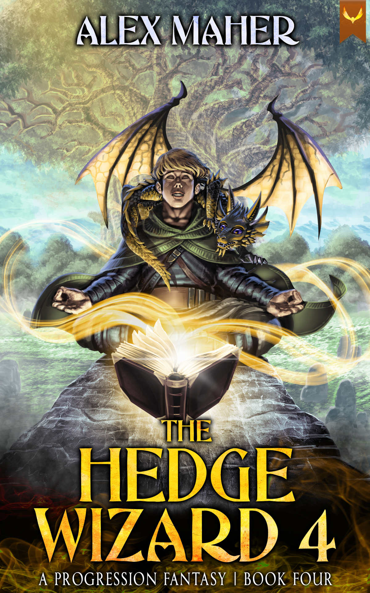 The Hedge Wizard 4 Alex Maher