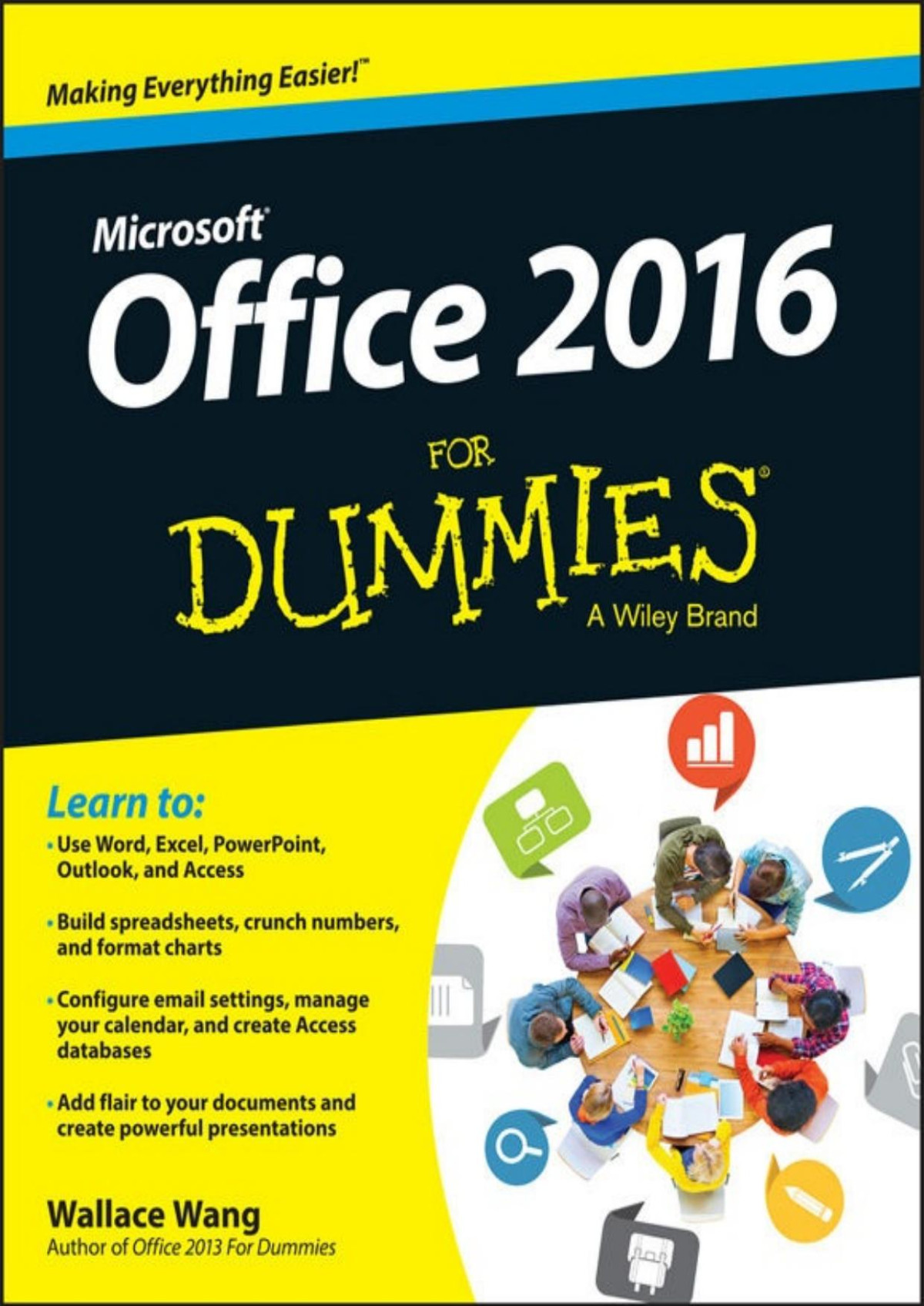Office 2016 For Dummies Wallace Wang
