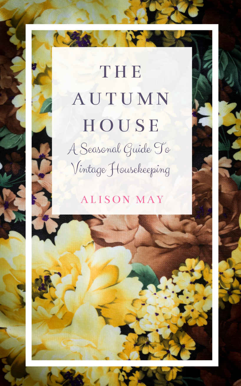 The Autumn House The Seasonal House Series Book 3 Alison May
