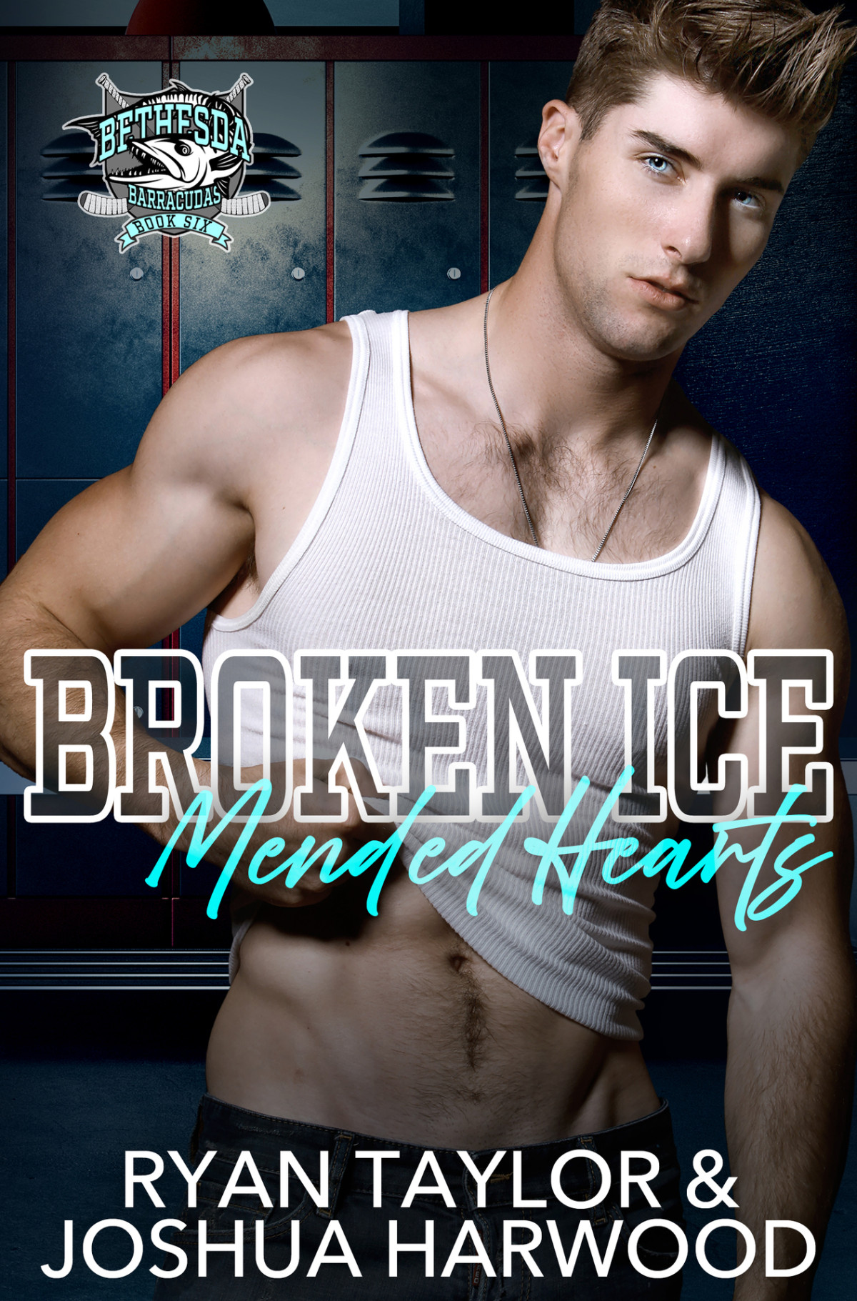 Broken Ice Mended Hearts Bethesda Barracudas Hockey 5 1st Ryan Taylor Joshua Harwood
