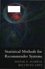 Statistical Methods For Recommender Systems Deepak K Agarwal