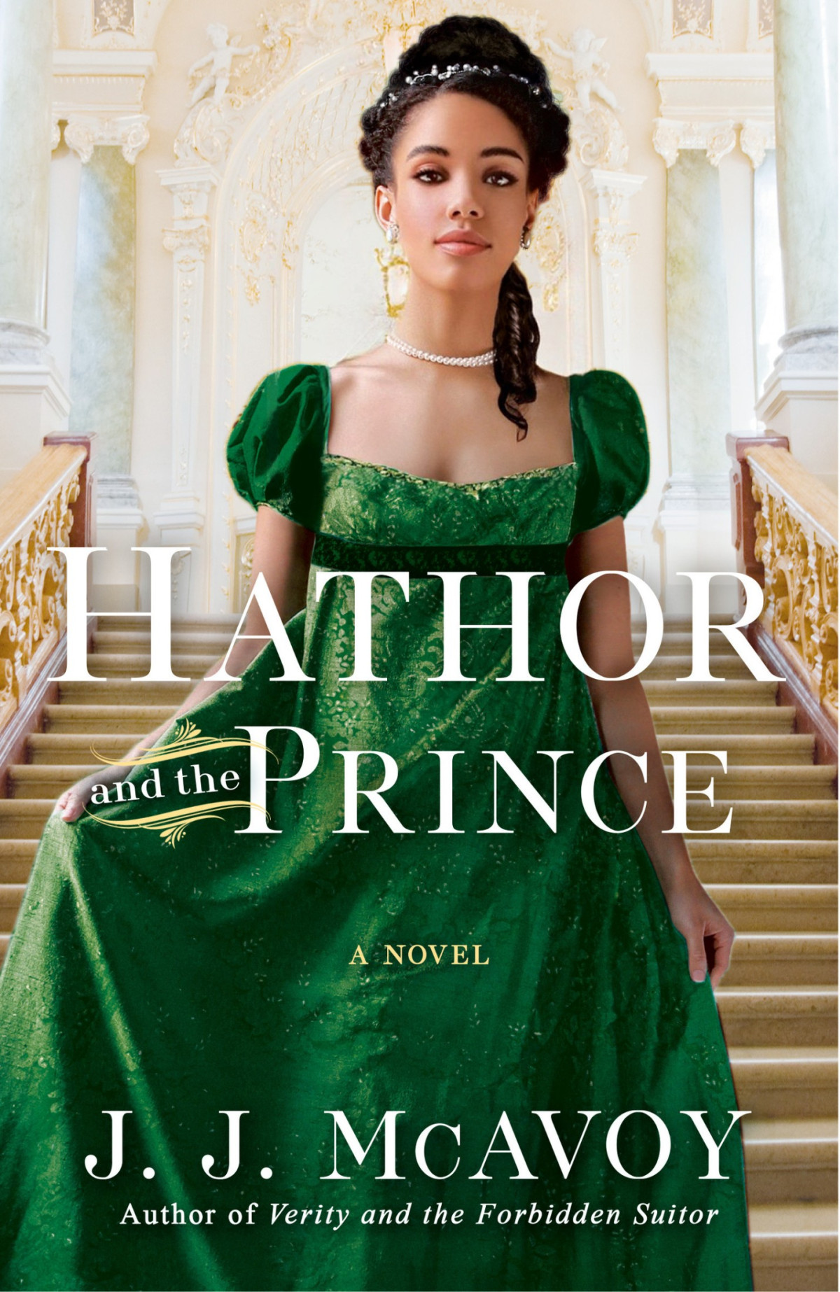 Hathor And The Prince A Novel J J Mcavoy