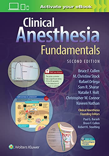 Clinical Anesthesia Fundamentals 2e Oct 12 20211975113012lww Second Sharar