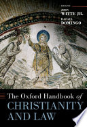 The Oxford Handbook Of Christianity And The Law Witte Jr John Ed