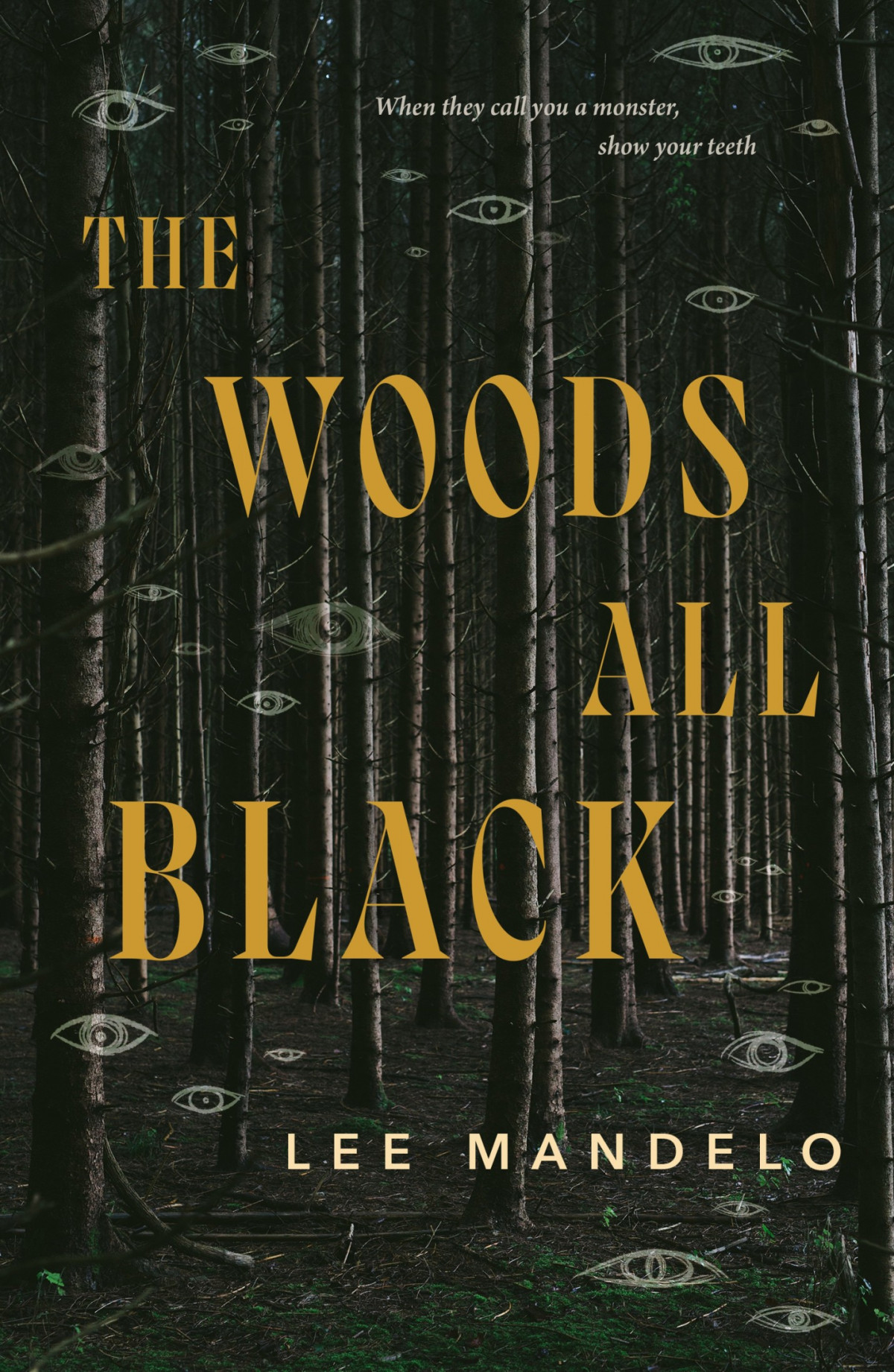 The Woods All Black Lee Mandelo