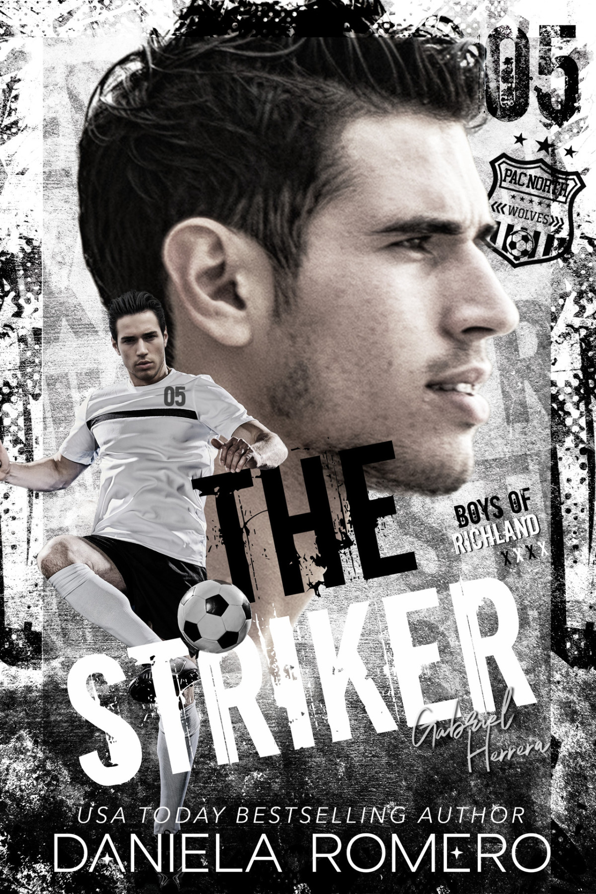 The Striker A Soccer Sports Romance Daniela Romero