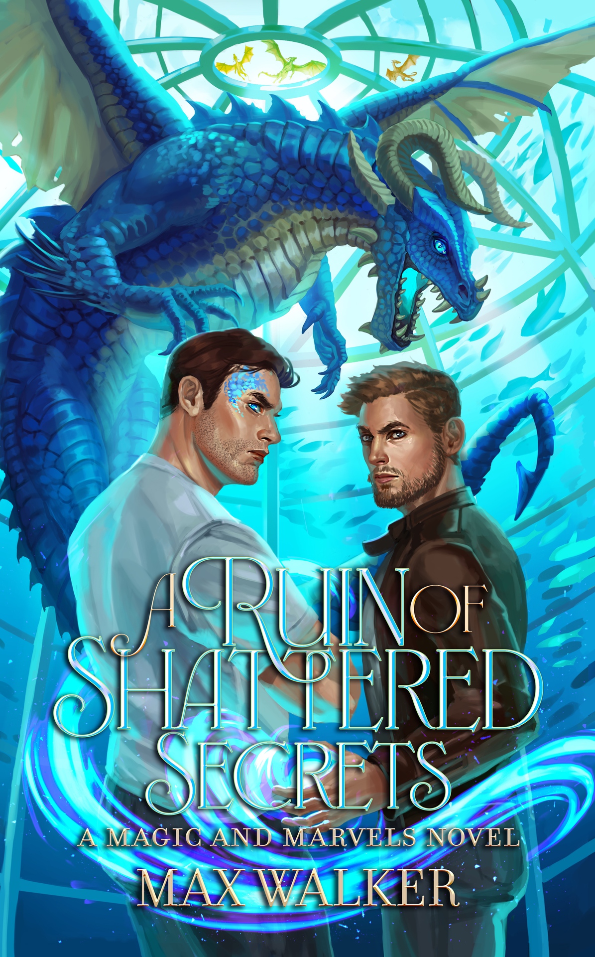 A Ruin Of Shattered Secrets Max Walker