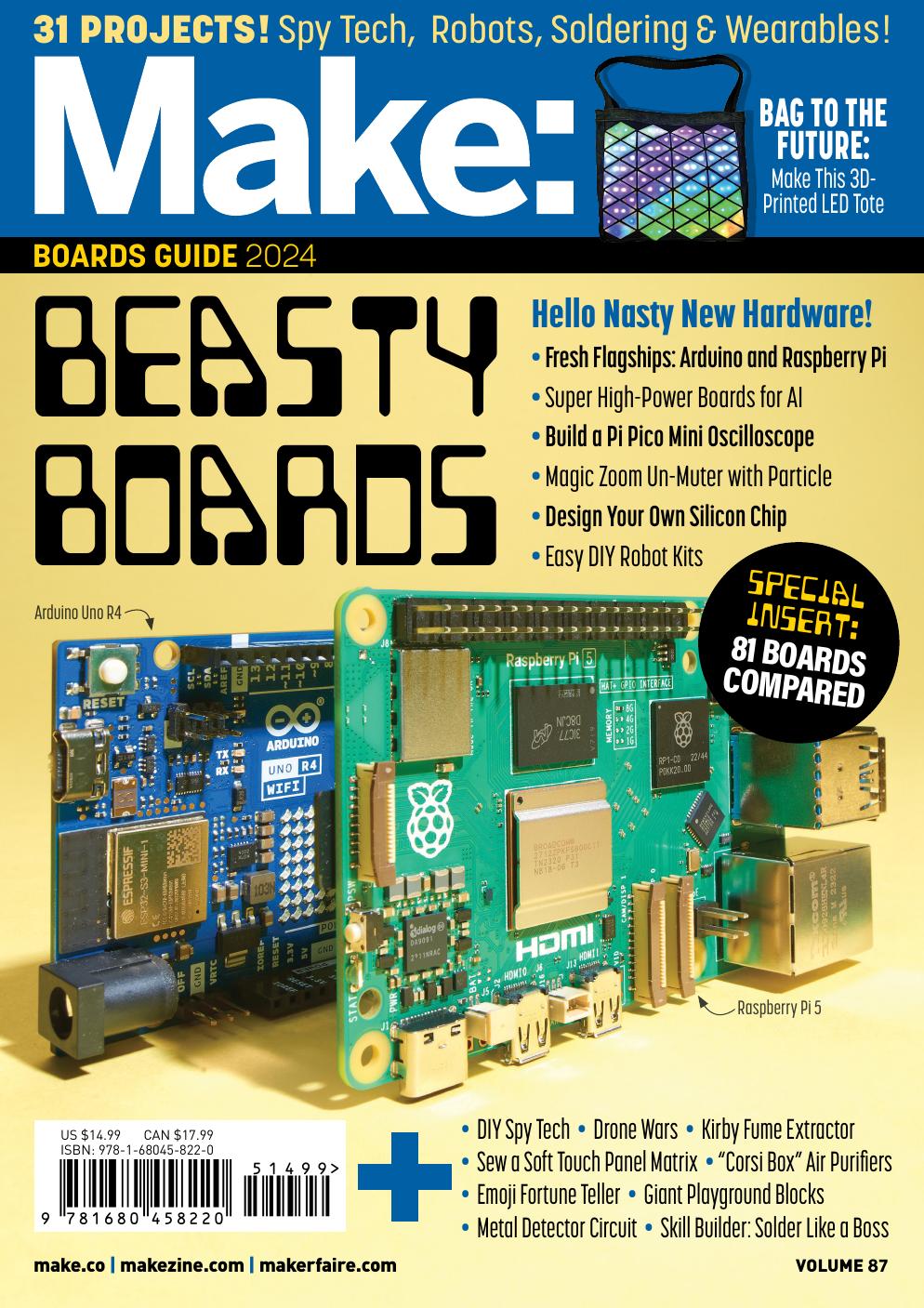 Make Volume 87 Boards Guide 2024 Dale Dougherty