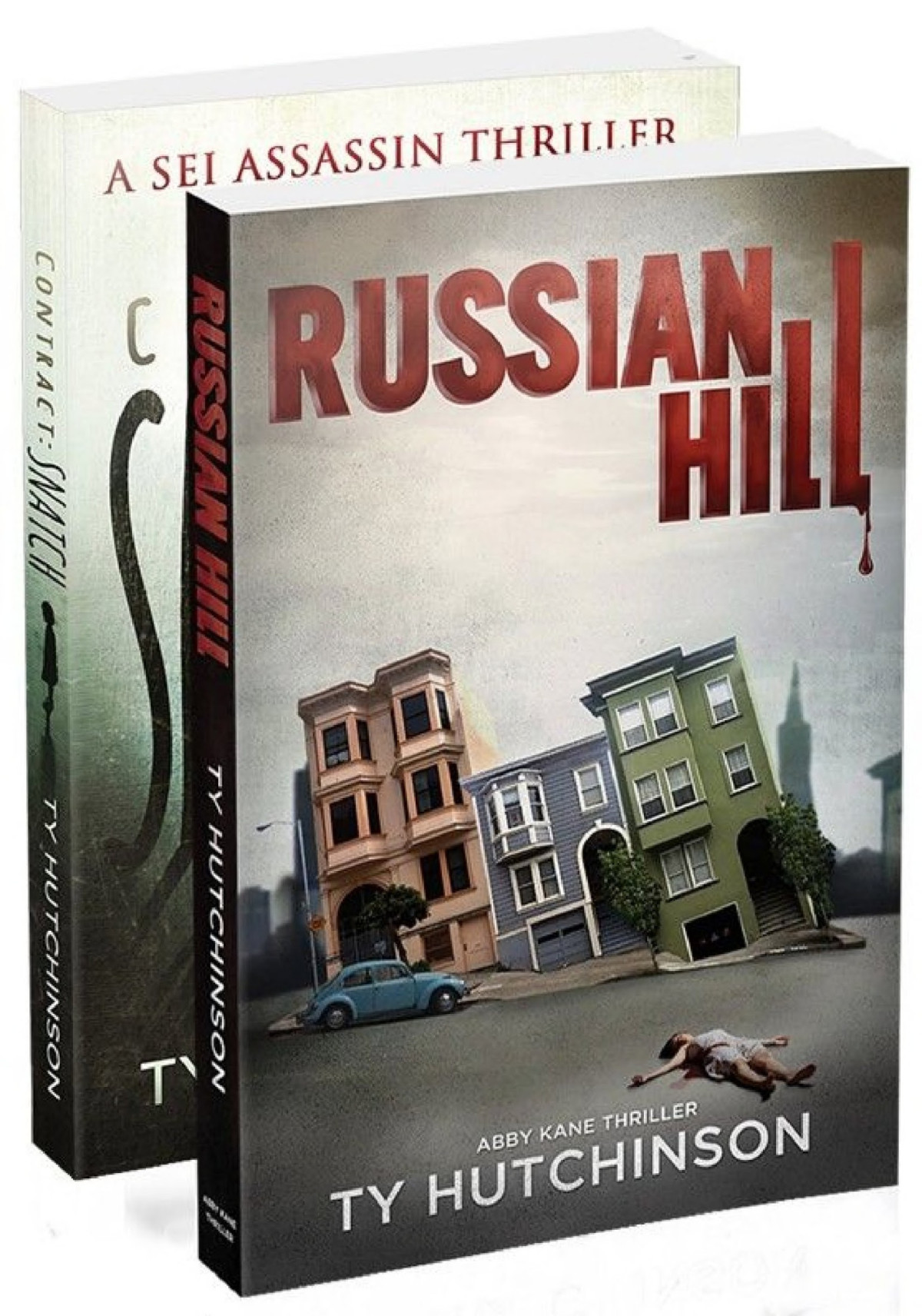 Abby Sei Thriller Starter Anthology Books 12 Ty Hutchinson