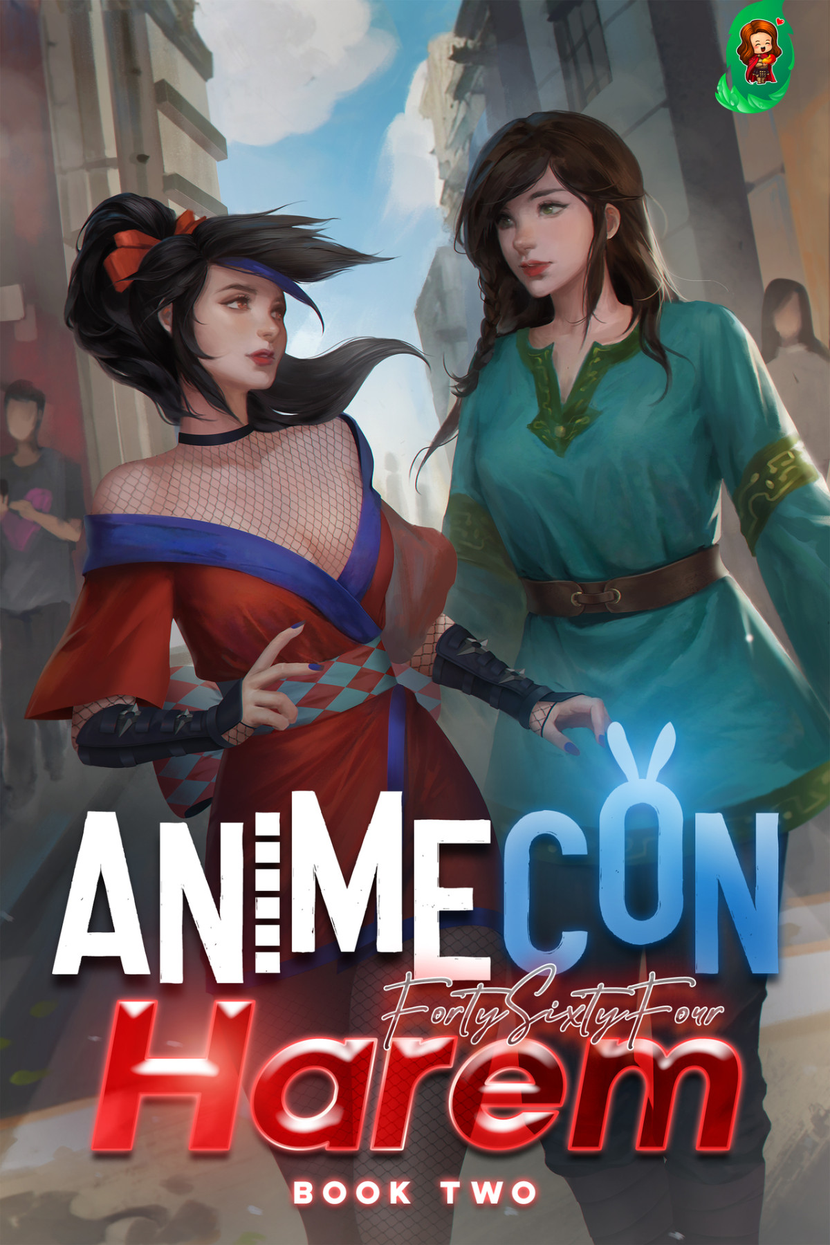 Animecon Harem Book 2 Fortysixtyfour