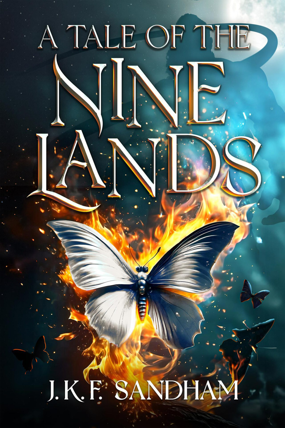 A Tale Of The Nine Lands J K F Sandham