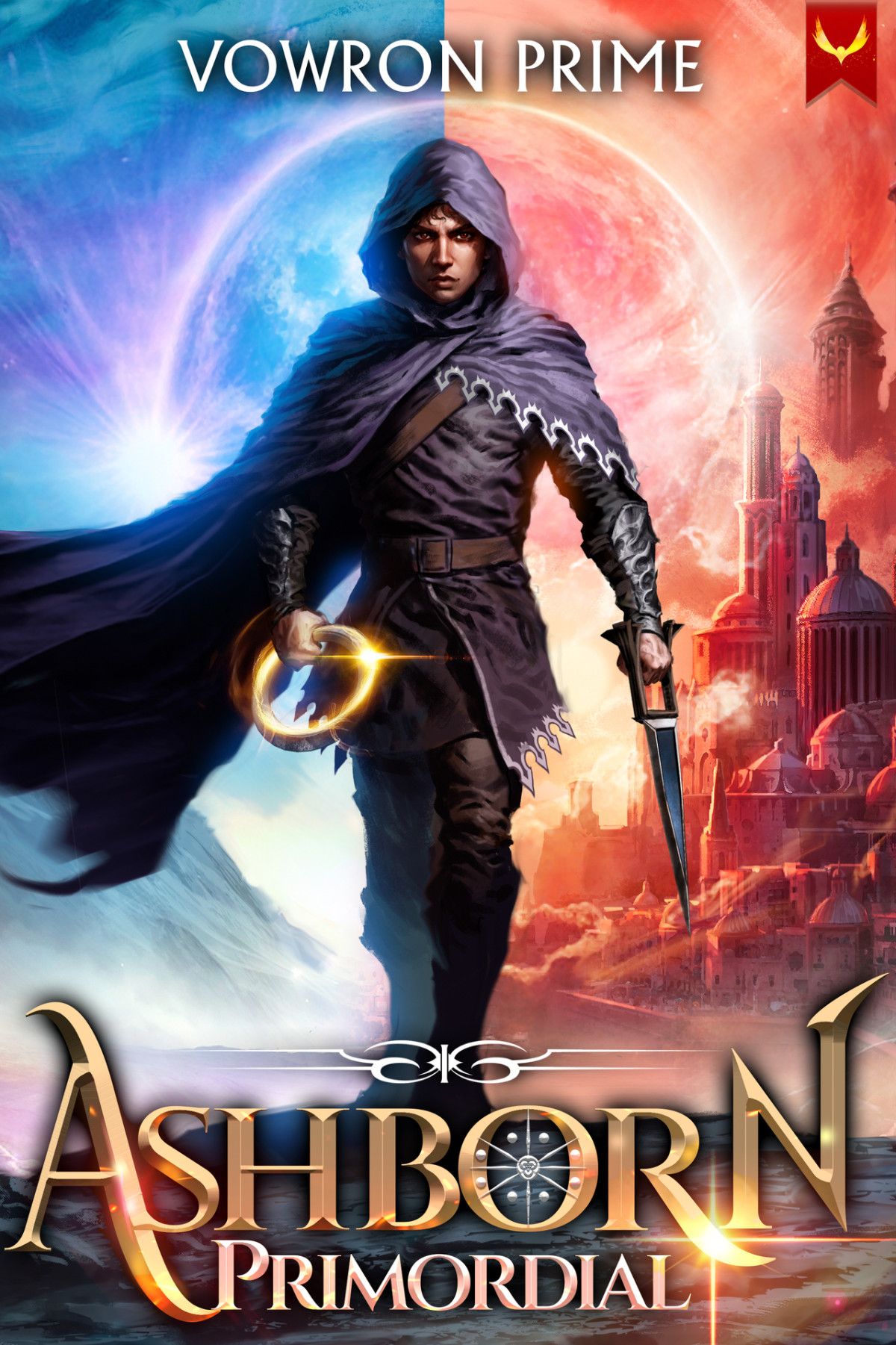 Ashborn Primordial A Progression Fantasy Epic Vowron Prime