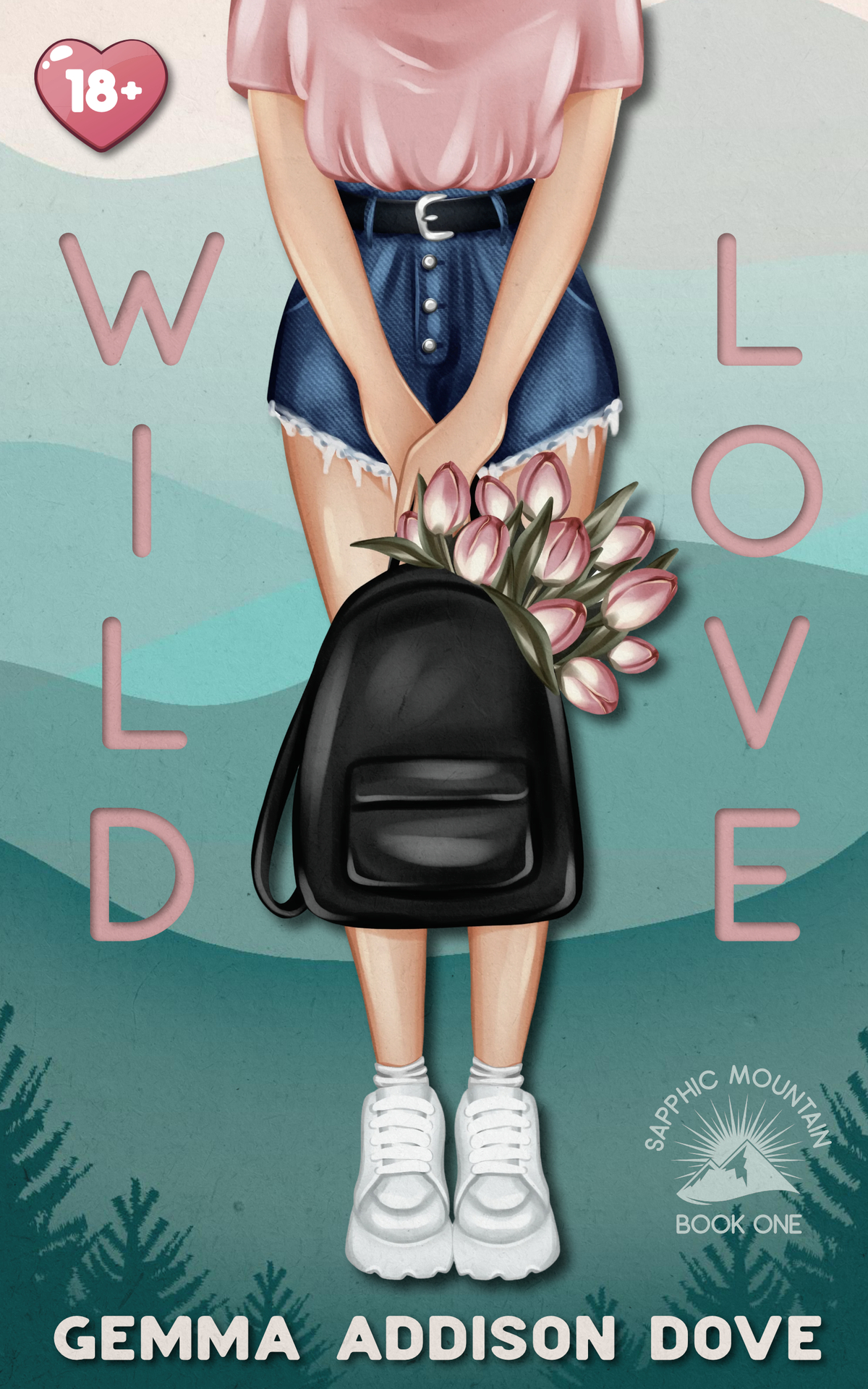 Wild Love A Steamy Sapphic Instalove Short Romance Sapphic Mountain Book 1 Gemma Addison Dove