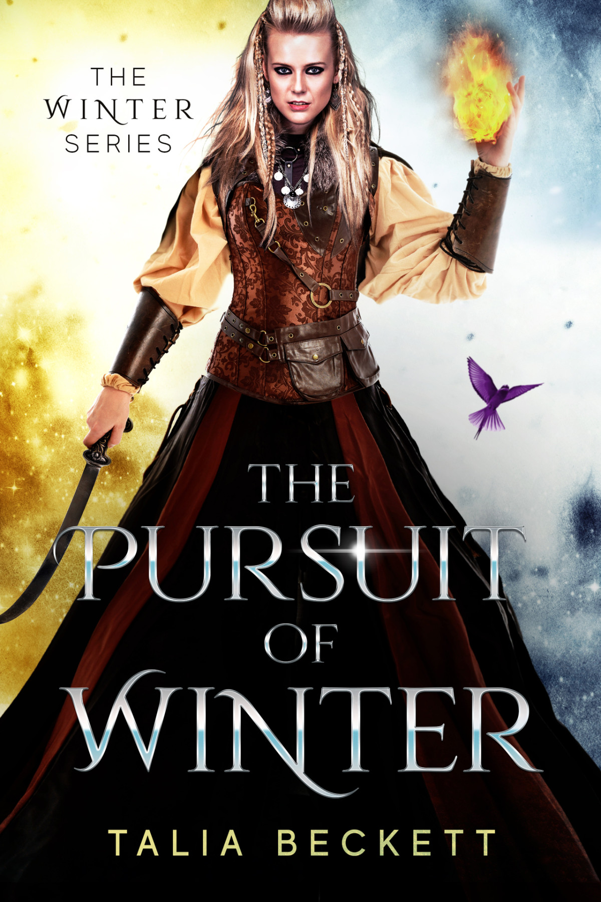 The Pursuit Of Winter Talia Beckett
