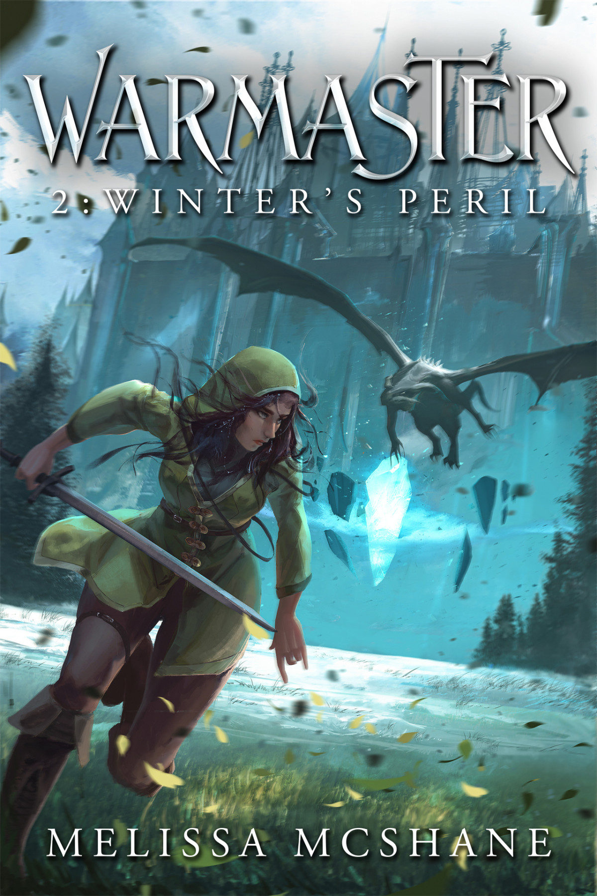 Warmaster 2 Winters Peril A Litrpg Fantasy Adventure Melissa Mcshane